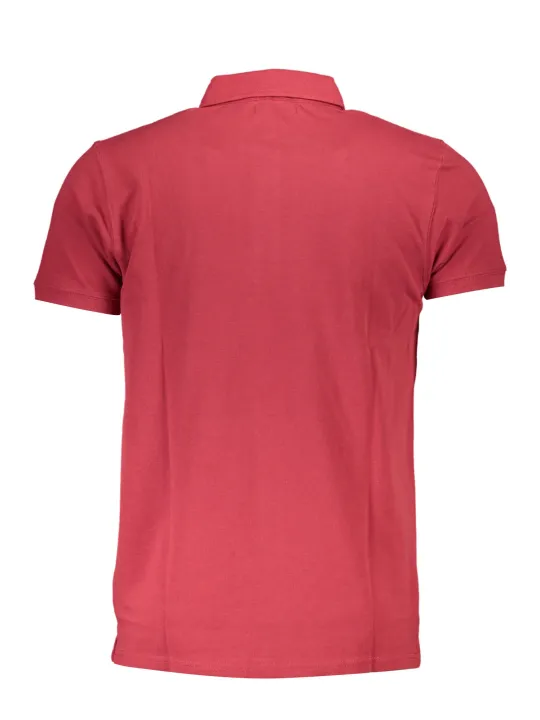 "Cavalli Class Poloshirts im Sale | Kurzarm Poloshirt mit Logo und Applikation Cavalli Class online kaufen"|Planet-Deluxe