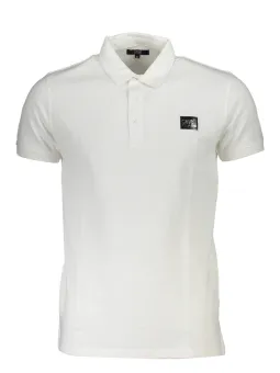 "Cavalli Class Poloshirt: Eleganz mit Applikation & Logo"