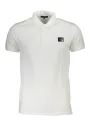 "Cavalli Class Poloshirts im Sale | Poloshirt Cavalli Class mit Applikation und Logo online kaufen"|Planet-Deluxe