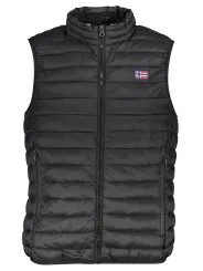 "NORWAY 1963 Jacken im Sale | Ärmellose Daunenweste 100g 2 Taschen Logo Norway 1963 Schwarz online kaufen"|Planet-Deluxe
