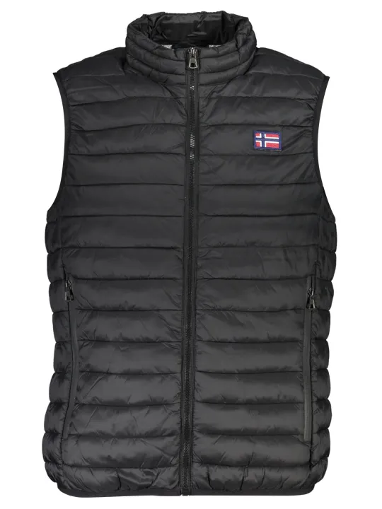 "NORWAY 1963 Jacken im Sale | Ärmellose Daunenweste 100g 2 Taschen Logo Norway 1963 Schwarz online kaufen"|Planet-Deluxe