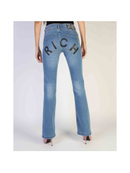 Blaue Richmond Jeans mit Stretch