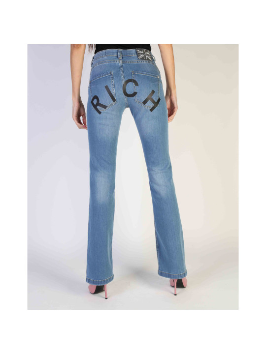 Blaue Richmond Jeans mit Stretch