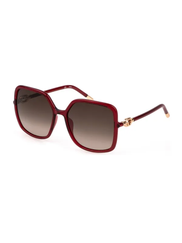 "Furla Sonnenbrillen im Sale | Furla SFU536_ROSSO_06NL online kaufen"|Planet-Deluxe "Furla Sonnenbrillen im Sale | Furla SFU536_ROSSO_06NL online kaufen"|Planet-Deluxe