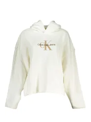 "Calvin Klein Sweatshirts im Sale | Calvin Klein Kapuzensweater mit Sticklogo online kaufen"|Planet-Deluxe