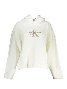 Calvin Klein Kapuzensweatshirt mit Logo-Stickerei