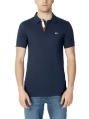 Tommy Hilfiger navyblaues Polohemd