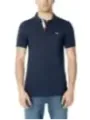 Tommy Hilfiger navyblaues Polohemd