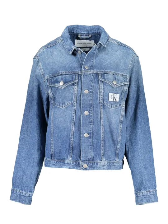 "Calvin Klein Jacken im Sale | Calvin Klein J20J221261_AZZURRO_1A4 online kaufen"|Planet-Deluxe