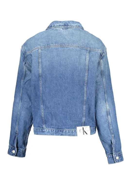 "Calvin Klein Jacken im Sale | Calvin Klein J20J221261_AZZURRO_1A4 online kaufen"|Planet-Deluxe