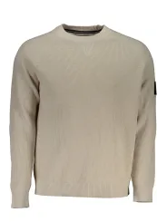 "Calvin Klein Pullover im Sale | Calvin Klein J30J323412_BEIGE_ACF online kaufen"|Planet-Deluxe