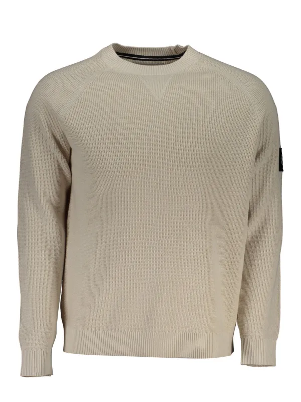 "Calvin Klein Pullover im Sale | Calvin Klein J30J323412_BEIGE_ACF online kaufen"|Planet-Deluxe
