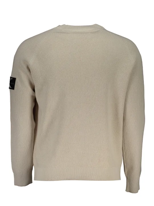 "Calvin Klein Pullover im Sale | Calvin Klein J30J323412_BEIGE_ACF online kaufen"|Planet-Deluxe