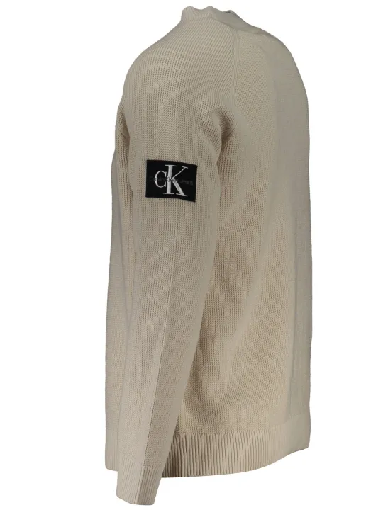 "Calvin Klein Pullover im Sale | Calvin Klein J30J323412_BEIGE_ACF online kaufen"|Planet-Deluxe