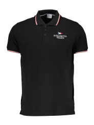 "SCUOLA NAUTICA Poloshirts im Sale | SCUOLA NAUTICA 218801_NERO_BLACK online kaufen"|Planet-Deluxe
