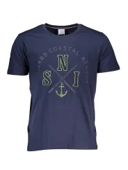 "SCUOLA NAUTICA T-Shirts im Sale | SCUOLA NAUTICA 136006_BLU_BLU Blau online kaufen"|Planet-Deluxe