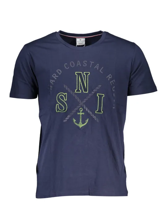 "SCUOLA NAUTICA T-Shirts im Sale | SCUOLA NAUTICA 136006_BLU_BLU Blau online kaufen"|Planet-Deluxe