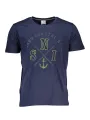 "SCUOLA NAUTICA T-Shirts im Sale | SCUOLA NAUTICA 136006_BLU_BLU Blau online kaufen"|Planet-Deluxe