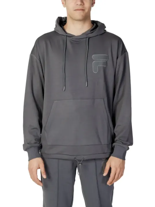 Graues Fila Hoodie und Hose