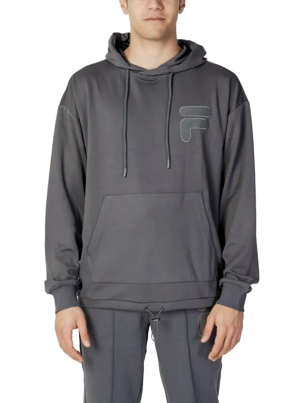 Graues Fila Hoodie und Hose Graues Fila Hoodie und Hose