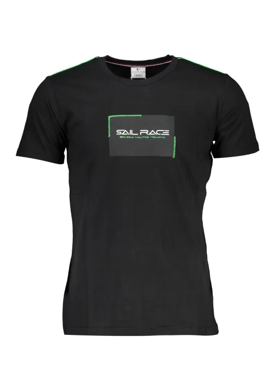 "SCUOLA NAUTICA T-Shirts im Sale | SCUOLA NAUTICA 136004_NERO_BLACK Schwarz online kaufen"|Planet-Deluxe