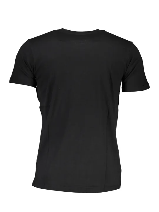 "SCUOLA NAUTICA T-Shirts im Sale | SCUOLA NAUTICA 136004_NERO_BLACK Schwarz online kaufen"|Planet-Deluxe