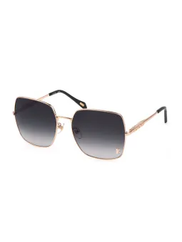 "Just Cavalli Sonnenbrille: Quadratisch, Metall, Getönt"