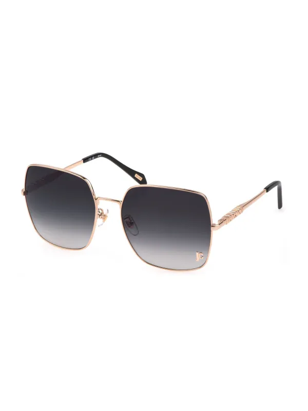 "Just Cavalli Sonnenbrille: Quadratisch, Metall, Getönt"