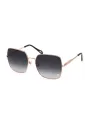 "Just Cavalli Sonnenbrille: Quadratisch, Metall, Getönt"