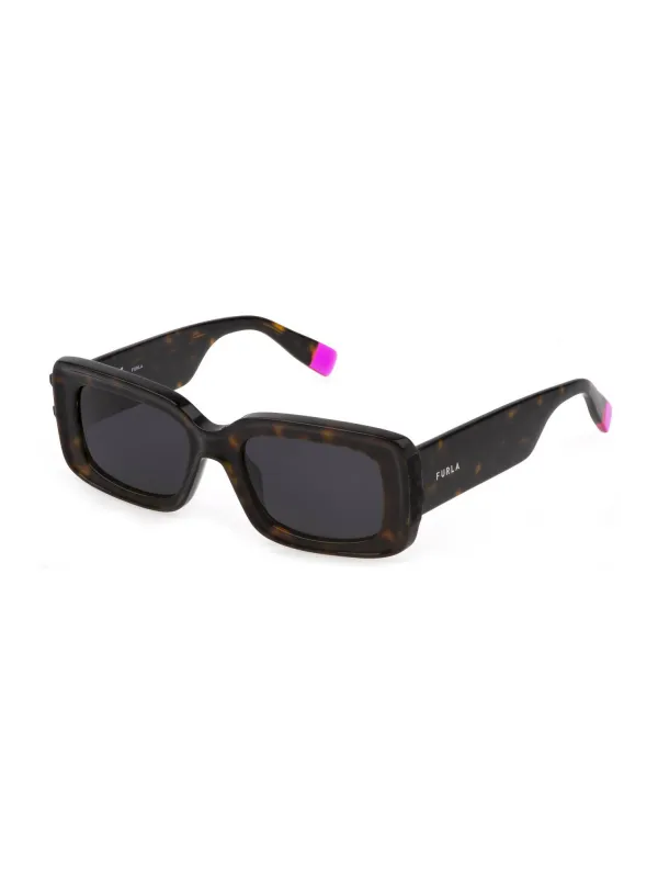 "Furla Sonnenbrillen im Sale | Furla SFU630_MARRONE_0706 online kaufen"|Planet-Deluxe
