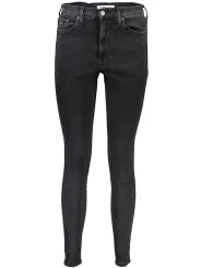 "Sylvia Super Skinny Jeans Schwarz - Tommy Hilfiger"
