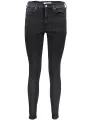 "Sylvia Super Skinny Jeans Schwarz - Tommy Hilfiger"