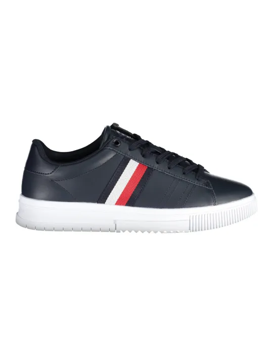 "Tommy Hilfiger Sneakers im Sale | Tommy Hilfiger FM0FM04706_BLU_DW5 online kaufen"|Planet-Deluxe