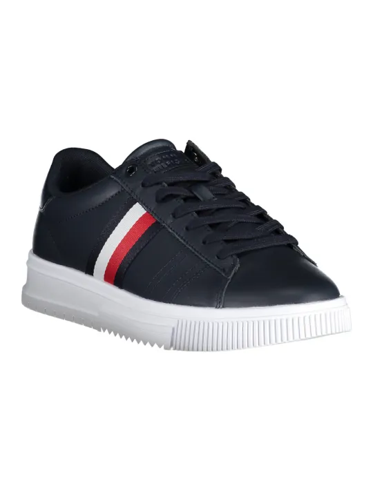 "Tommy Hilfiger Sneakers im Sale | Tommy Hilfiger FM0FM04706_BLU_DW5 online kaufen"|Planet-Deluxe