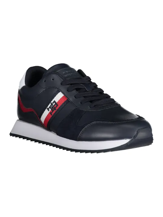 "Tommy Hilfiger Sneakers im Sale | Tommy Hilfiger FM0FM04714_BLU_DW5 online kaufen"|Planet-Deluxe