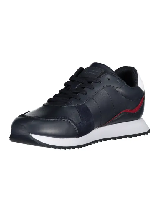 "Tommy Hilfiger Sneakers im Sale | Tommy Hilfiger FM0FM04714_BLU_DW5 online kaufen"|Planet-Deluxe