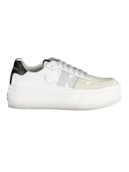 "Calvin Klein Sneakers im Sale | Calvin Klein Plateau Sneaker mit Kontrastdetails und Logo online kaufen"|Planet-Deluxe