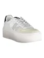 "Calvin Klein Sneakers im Sale | Calvin Klein Plateau Sneaker mit Kontrastdetails und Logo online kaufen"|Planet-Deluxe
