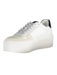 "Calvin Klein Sneakers im Sale | Calvin Klein Plateau Sneaker mit Kontrastdetails und Logo online kaufen"|Planet-Deluxe