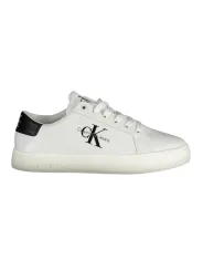 "Calvin Klein Sneakers im Sale | Calvin Klein Kontrast Sneaker mit Logo und Aufdruck online kaufen"|Planet-Deluxe