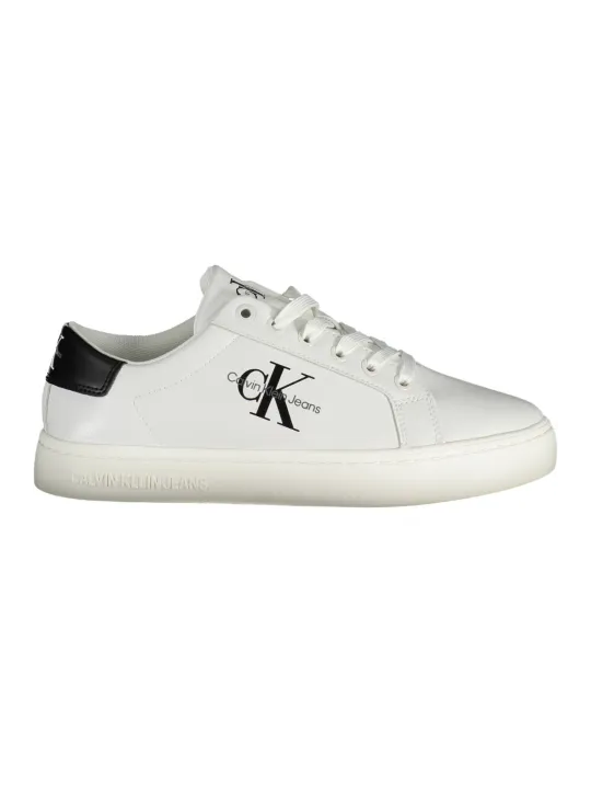 "Calvin Klein Sneakers im Sale | Calvin Klein Kontrast Sneaker mit Logo und Aufdruck online kaufen"|Planet-Deluxe