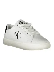 "Calvin Klein Sneakers im Sale | Calvin Klein Kontrast Sneaker mit Logo und Aufdruck online kaufen"|Planet-Deluxe