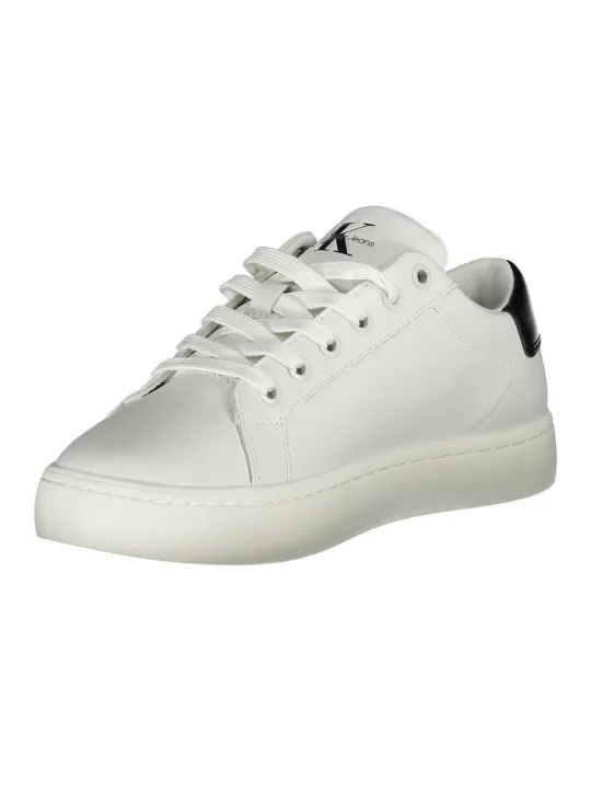 "Calvin Klein Sneakers im Sale | Calvin Klein Kontrast Sneaker mit Logo und Aufdruck online kaufen"|Planet-Deluxe