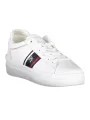 Tommy Hilfiger Nachhaltige Kontrast Sneaker - Weiß