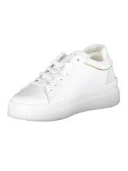 Tommy Hilfiger Nachhaltige Kontrast Sneaker - Weiß