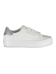 "Calvin Klein Sneakers im Sale | Calvin Klein Weiße Sneakers YW0YW01220F online kaufen"|Planet-Deluxe