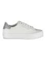 "Calvin Klein Sneakers im Sale | Calvin Klein Weiße Sneakers YW0YW01220F online kaufen"|Planet-Deluxe