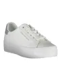 "Calvin Klein Sneakers im Sale | Calvin Klein Weiße Sneakers YW0YW01220F online kaufen"|Planet-Deluxe