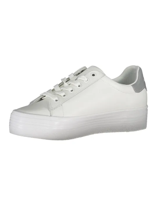 "Calvin Klein Sneakers im Sale | Calvin Klein Weiße Sneakers YW0YW01220F online kaufen"|Planet-Deluxe