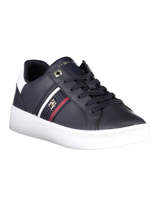 "Tommy Hilfiger Sneakers FW0FW07379 in Blau - Stilvoll & Bequem"